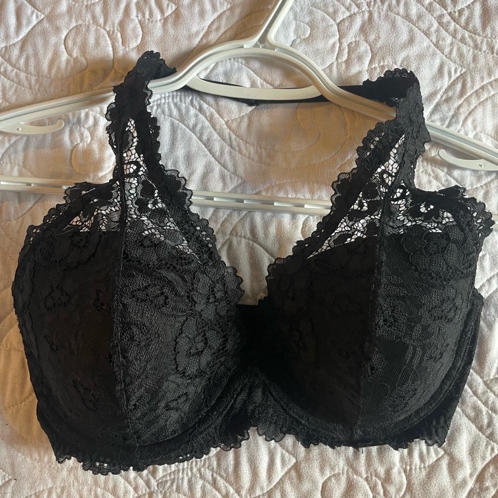 La SENZA Black Lace Underwire Bra